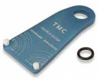 Измеритель перьев TIEMCO Twin Hackle Gauge