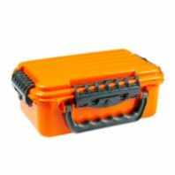 Коробка водонепроницаемая PLANO 146070 Wproof ABS LRG Orange PNP Foam цв. Orange 