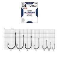 Крючки COBRA Allround сер. CA126 разм. 014 10шт.