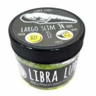 Приманка LIBRA LURES Largo Slim 34 (027) Сыр 3,4см 12шт.