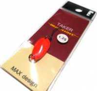 Блесна MUKAI Taker 1.2 г. 2 см # 987 Limious Orange 