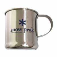 Кружка SNOW PEAK E-010 стальная 300мл. 