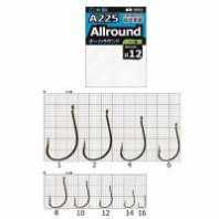 Крючки COBRA Pro Allround A225 #012 10шт