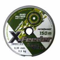 Леска PETROKANAT X-Feeder 0,30мм, 8,5кг, 150м, камуфляж