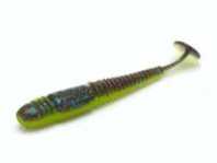 Виброхвосты съедобные LUCKY JOHN Pro Series TIOGA 2.4 in / T53 (9 шт.) 