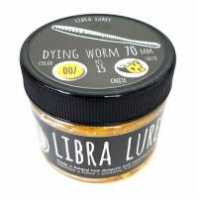 Приманка LIBRA LURES Dying Worm 70 (007) Сыр 7,0см 15шт.