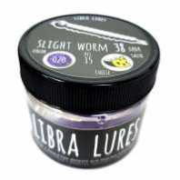 Приманка LIBRA LURES Slight Worm 38 (020) Сыр 3,8см 15шт.