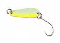Блесна DAIWA Skinny Spoon 1.2g 0481-1265 Cream Lemon