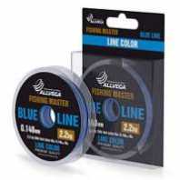 Леска монофильная ALLVEGA "Fishing Master" 30м 0,128мм (1,95кг) голубая
