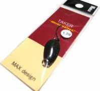 Блесна MUKAI Taker 1.2 г. 2 см # 925 Dark Brown 