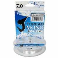 Леска DAIWA J-Thread Mono Ice Line 0.15мм-50м