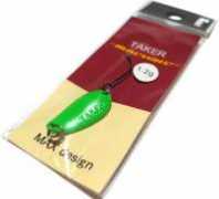 Блесна MUKAI Taker 1.2 г. 2 см # 826 Yellow Green 