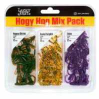 Твистеры съедоб. искусст. LUCKY JOHN Pro Series Hogy Hog 1.2in (03.05)/MIX1 36шт.