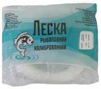 Леска КЛИНСКАЯ д-1,2 в мотке 50м калиброванная