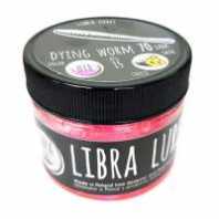 Приманка LIBRA LURES Dying Worm 70 (018) Сыр 7,0см 15шт.