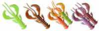 Силиконовые приманки CRAZY FISH Nimble 2" 50-50-M110-6-F