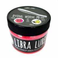 Приманка LIBRA LURES Dying Worm 70 (019) Сыр 7,0см 15шт.