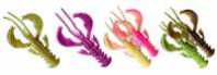 Силиконовые приманки CRAZY FISH Nimble 2" 50-50-M109-6-F