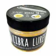 Приманка LIBRA LURES Slight Worm 38 (007) Сыр 3,8см 15шт.